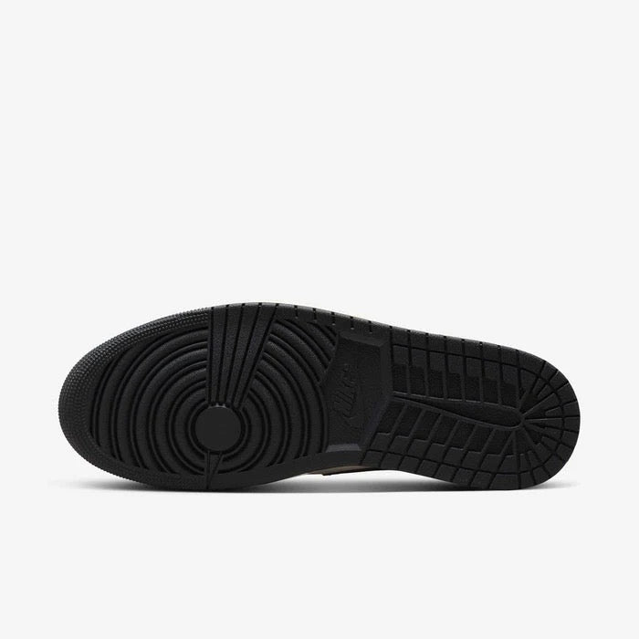 Air Jordan 1 Low x Paris Saint Germain Sail and Off Noir Preto