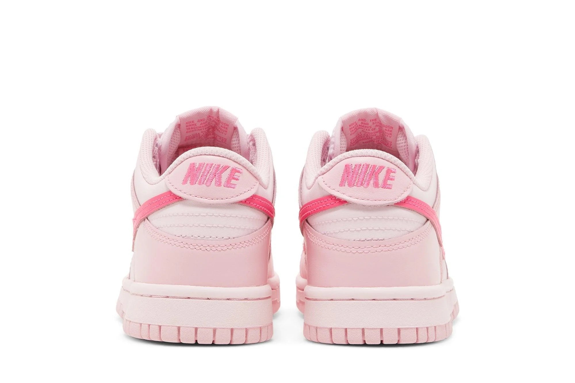 Nike Dunk Low Triple Pink Rosa