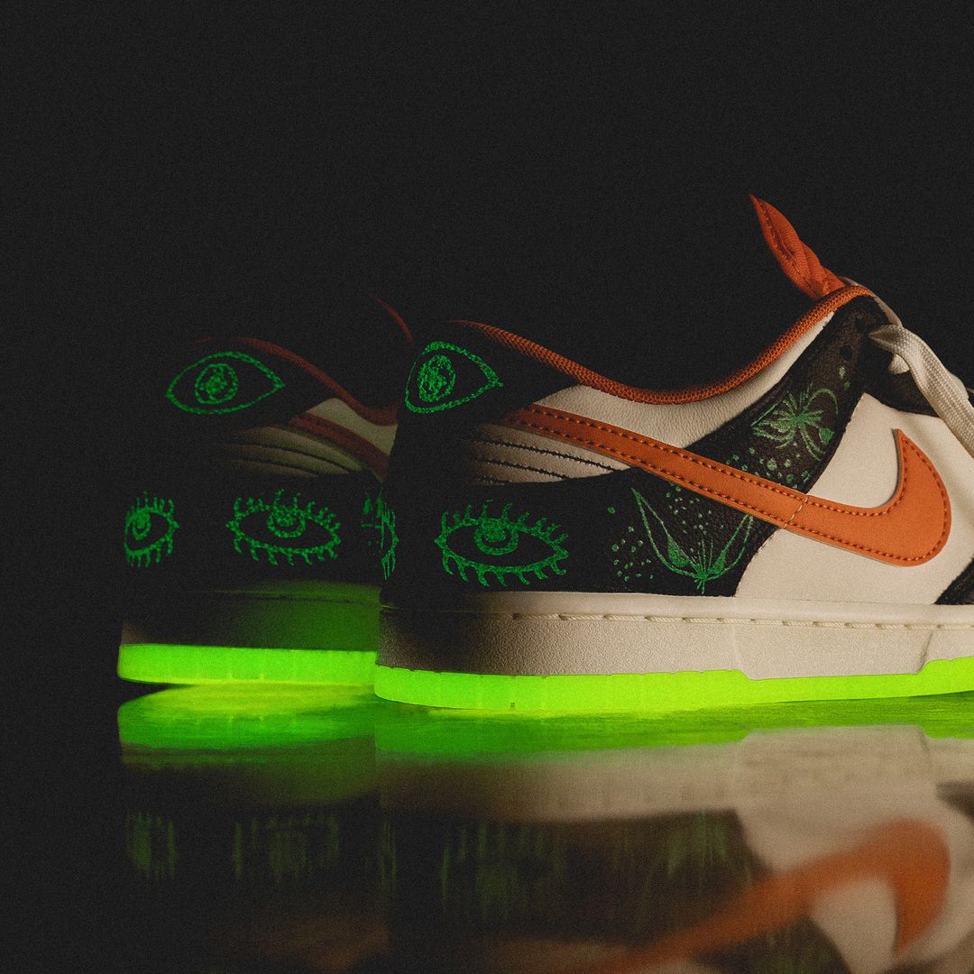 Nike Dunk Low Halloween: Um Clássico com Toque Assustador e Cheio de Estilo