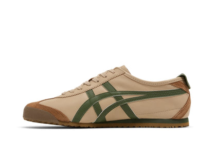 Onitsuka Tiger Mexico 66 Beige Grass Green Marrom