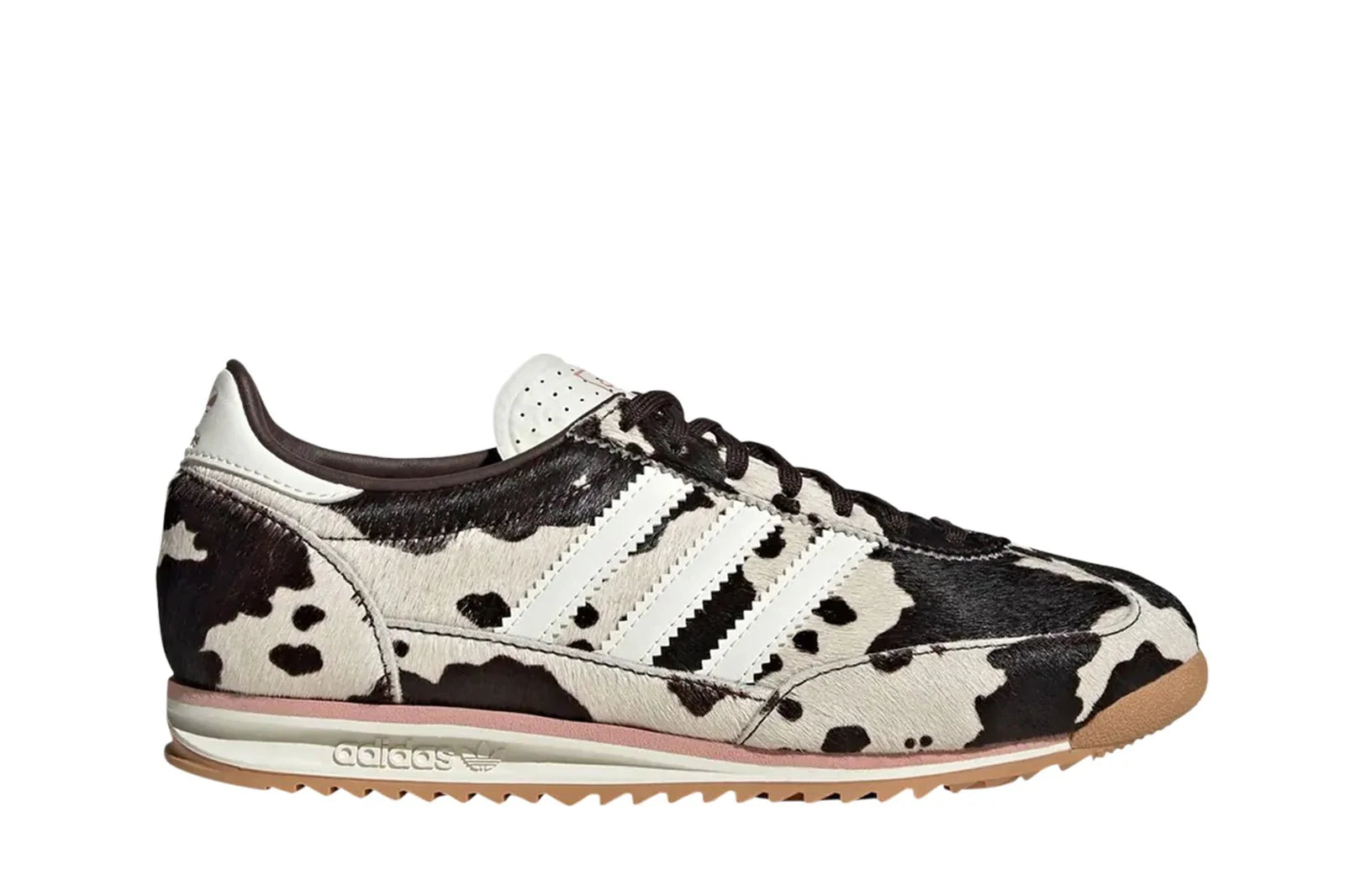 Adidas SL 72 Og Cow Print Bege