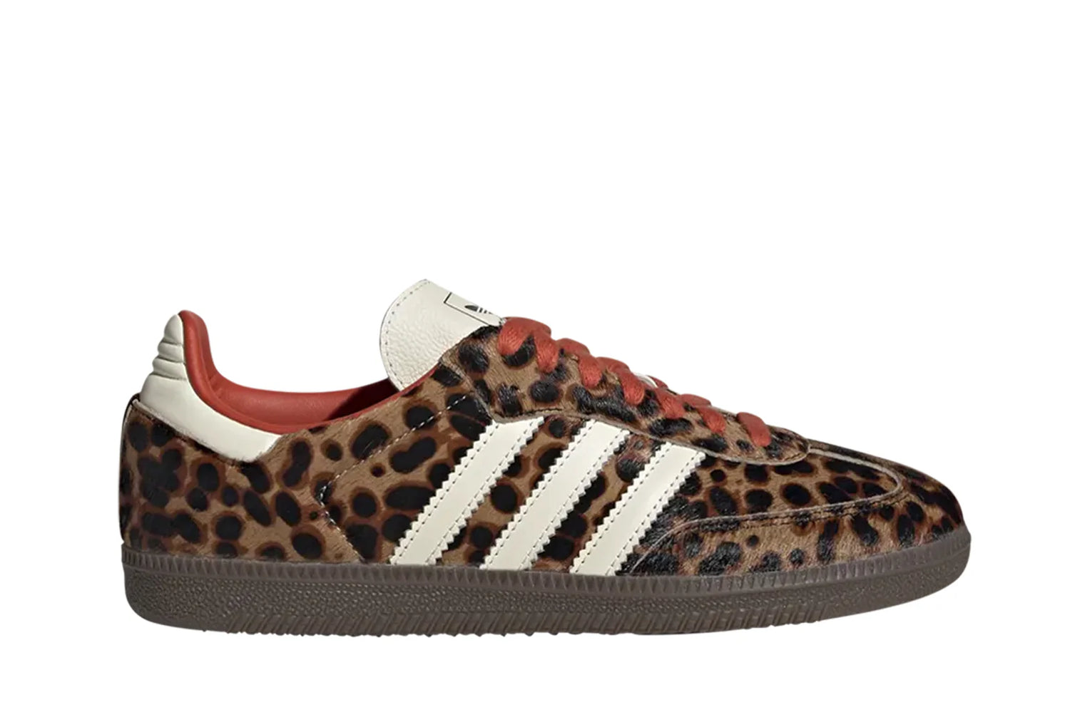 Adidas Samba Og Preloved Red Leopard Pack Marrom