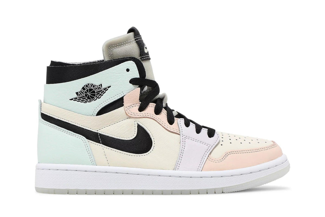 Air Jordan 1 High Zoom CMFT Easter Colorido
