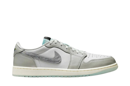 Air Jordan 1 Low &quot;Lunar New Year&quot; Photon Dust Cinza