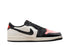 Air Jordan 1 Low x Paris Saint Germain Sail and Off Noir Preto