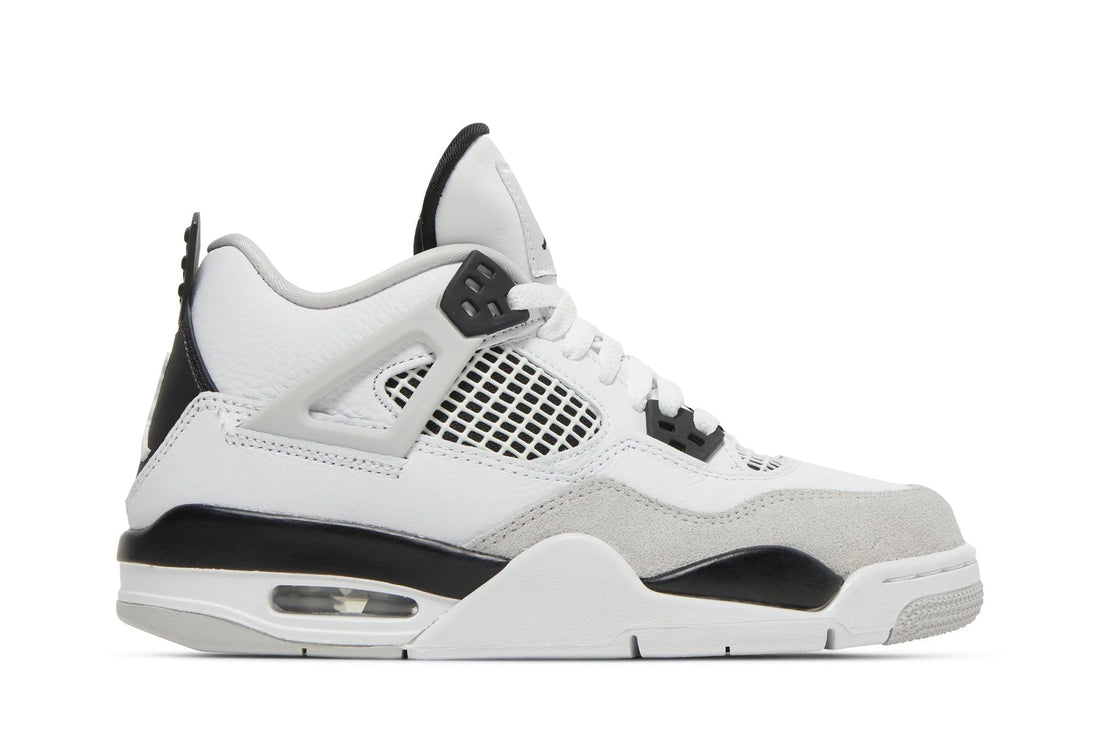 Air Jordan 4 Retro &quot;Military Black&quot; Branco