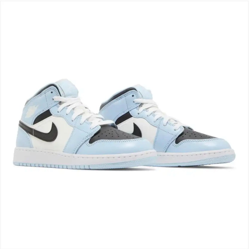 Air Jordan 1 Mid Ice Blue Azul