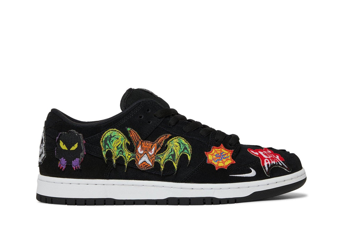 Neckface x Nike SB Dunk Low Pro Black Preto
