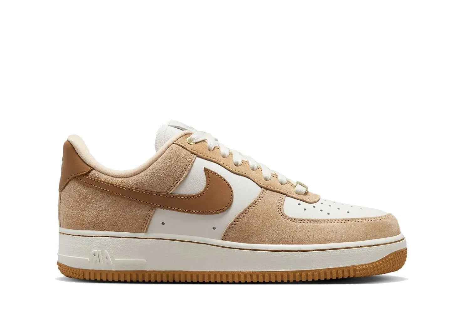 Nike Air Force 1 Low LXX &quot;Vachetta Tan Flax&quot; Marrom