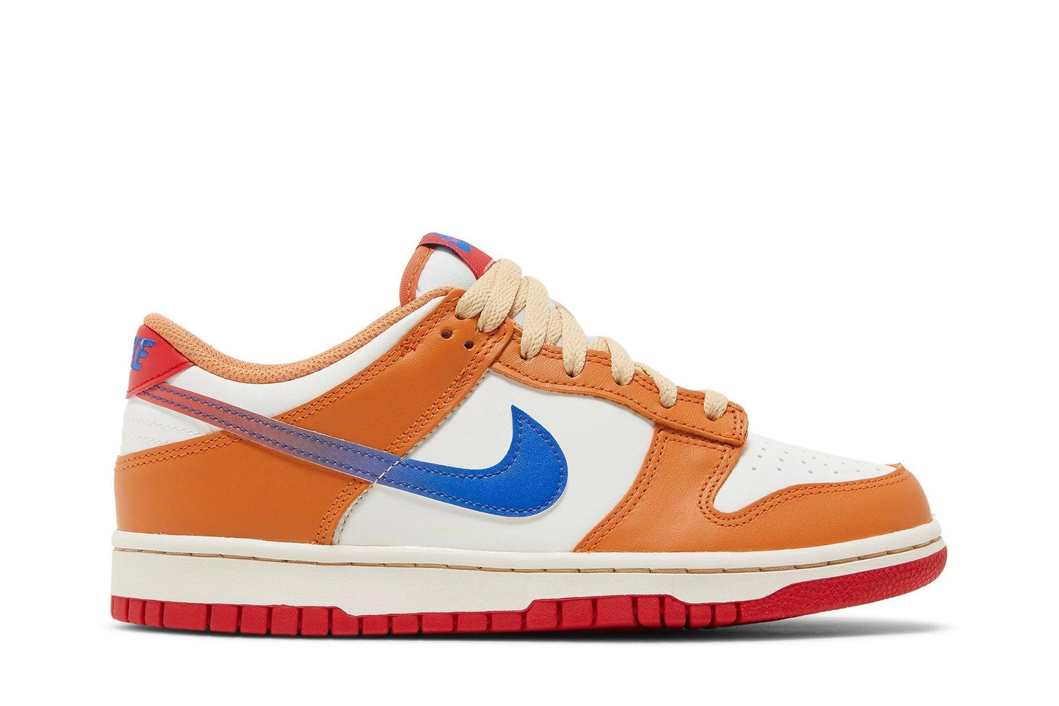 Nike Dunk Low GS Orange Blue &