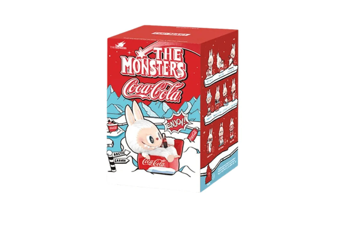 Pop Mart Labubu The Monsters Coca-Cola Series Figure Single Blind Box [Lacrado]
