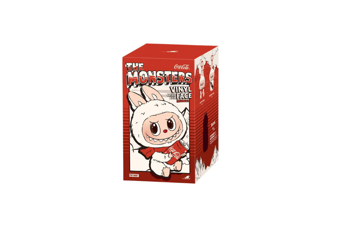 Pop Mart Labubu The Monsters Coca Cola Series Vinyl Face [Blind Box Lacrada]