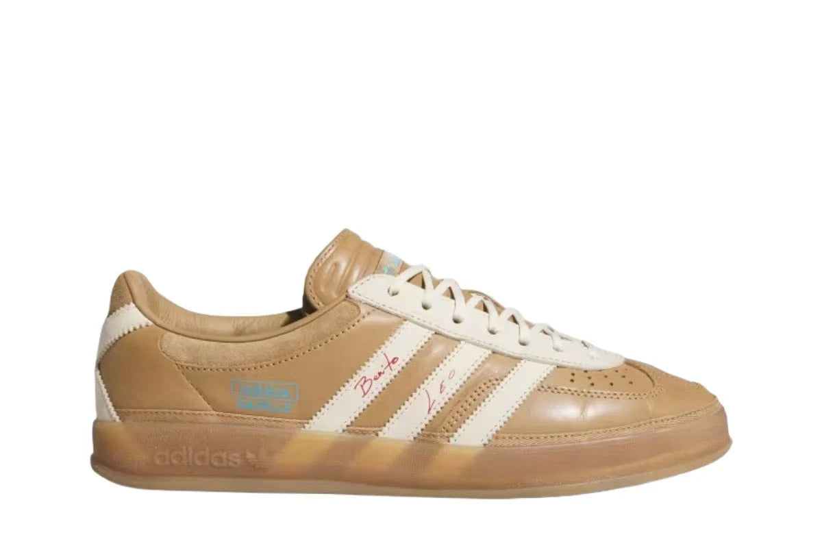 Adidas Bad Bunny Gazelle Indoor x Messi Cardboard Marrom