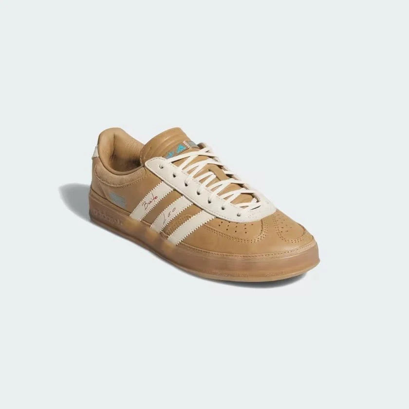 Adidas Bad Bunny Gazelle Indoor x Messi Cardboard Marrom