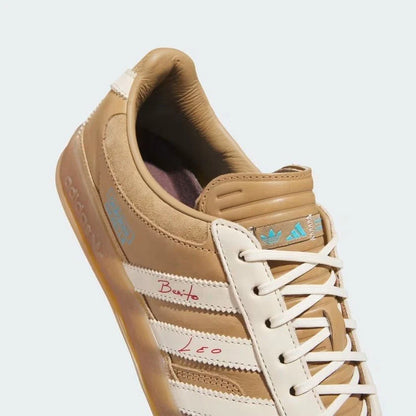 Adidas Bad Bunny Gazelle Indoor x Messi Cardboard Marrom