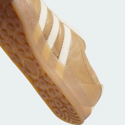 Adidas Bad Bunny Gazelle Indoor x Messi Cardboard Marrom