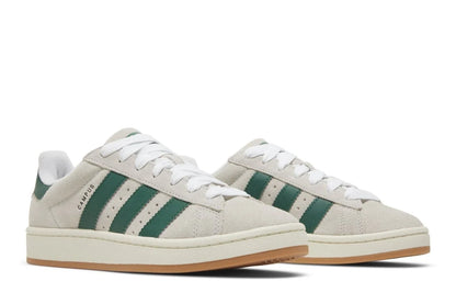 Adidas Campus 00s Dark Green Off White Gum Bege