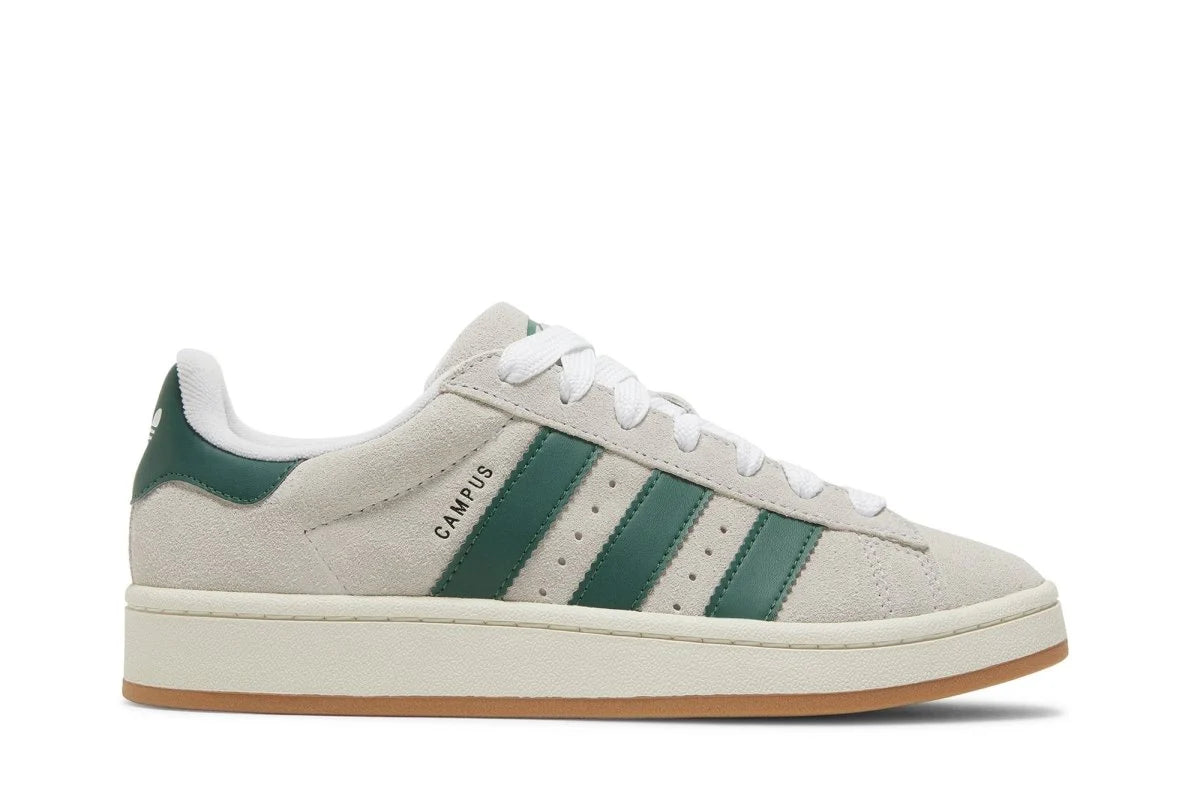 Adidas Campus 00s Dark Green Off White Gum Bege