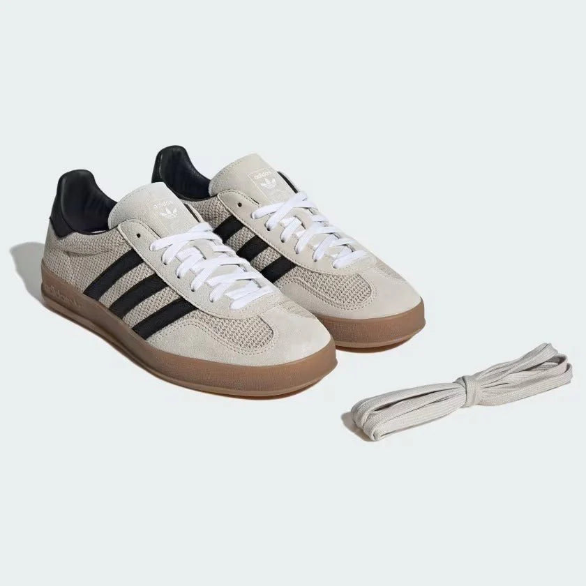 Adidas Gazelle Indoor Alumina Black Bege