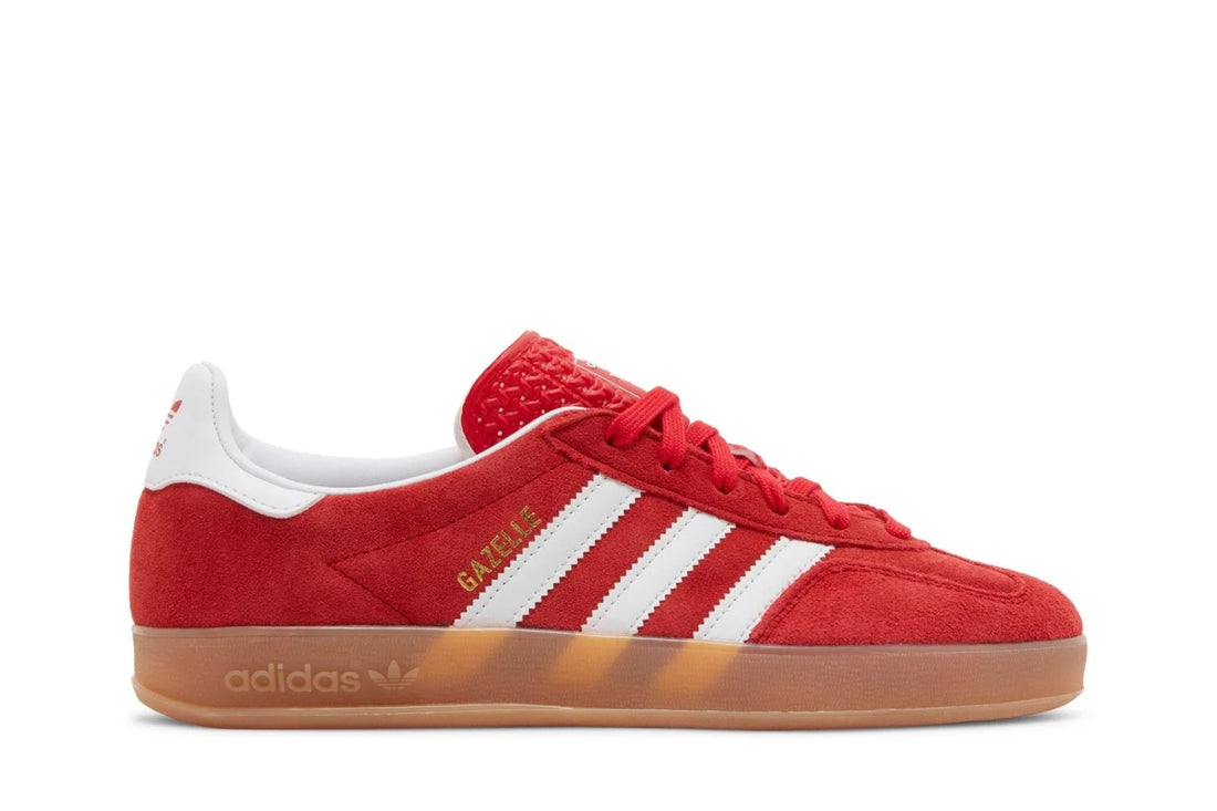 Adidas Gazelle Indoor Better Scarlet Cloud White Vermelho