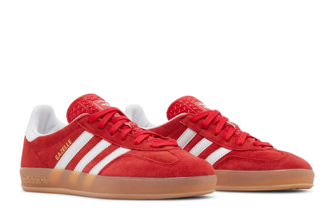 Adidas Gazelle Indoor Better Scarlet Cloud White Vermelho