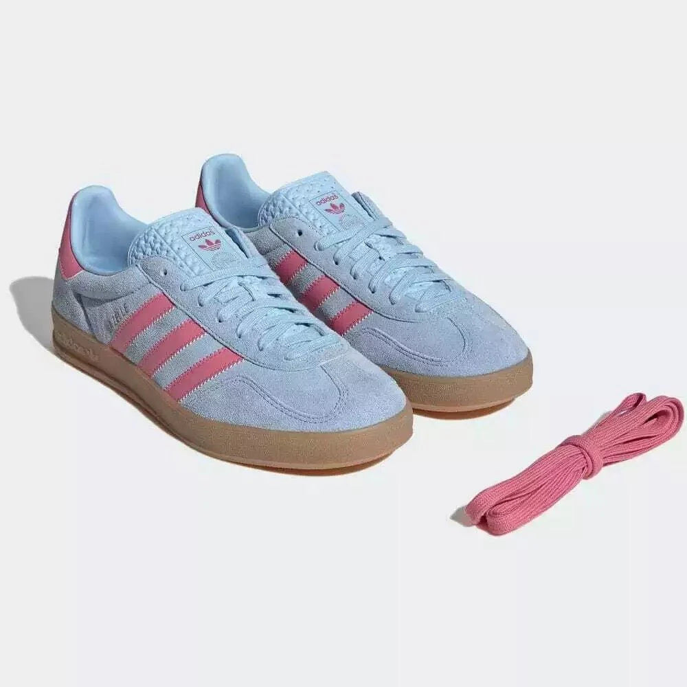 Adidas Gazelle Indoor Clear Sky Rose Tone Rosa