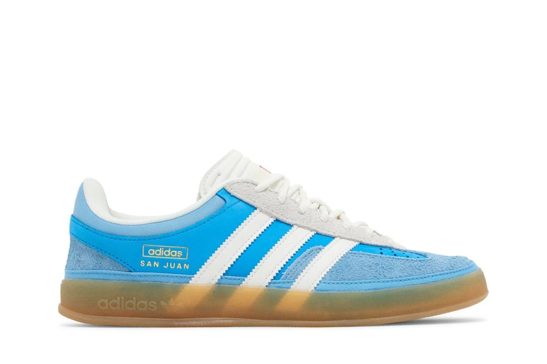 Adidas Gazelle Indoor x Bad Bunny San Juan Azul