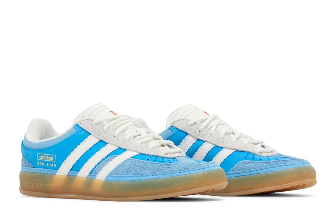 Adidas Gazelle Indoor x Bad Bunny San Juan Azul