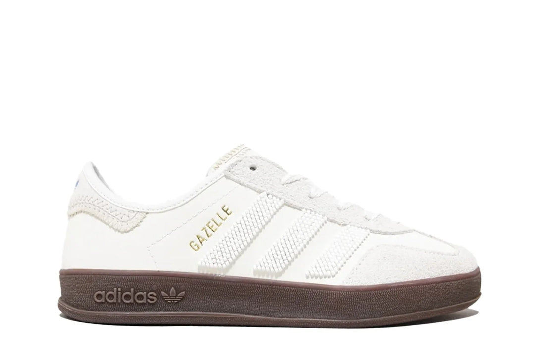 Adidas Gazelle Indoor x Clot by Edison Chen Off White Branco