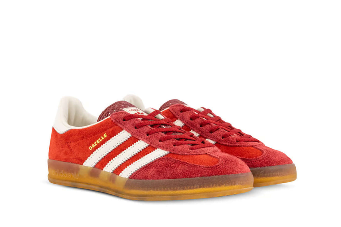 Adidas Gazelle Indoor &quot;Active Maroon&quot; Vermelho