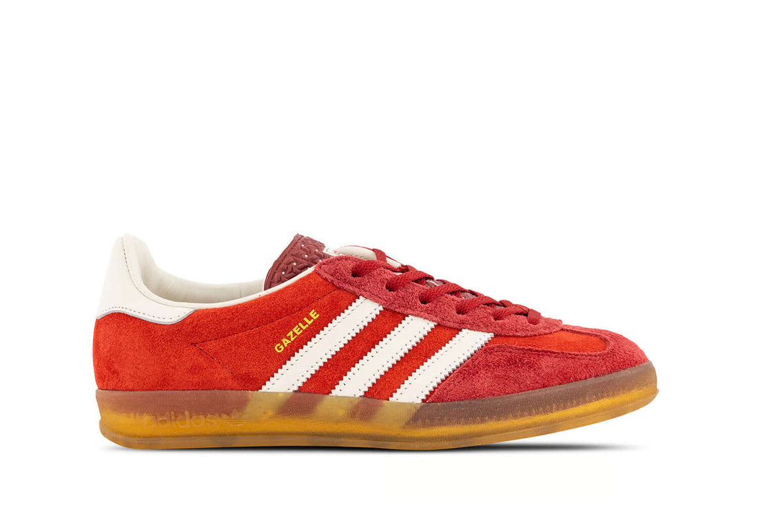 Adidas Gazelle Indoor &quot;Active Maroon&quot; Vermelho