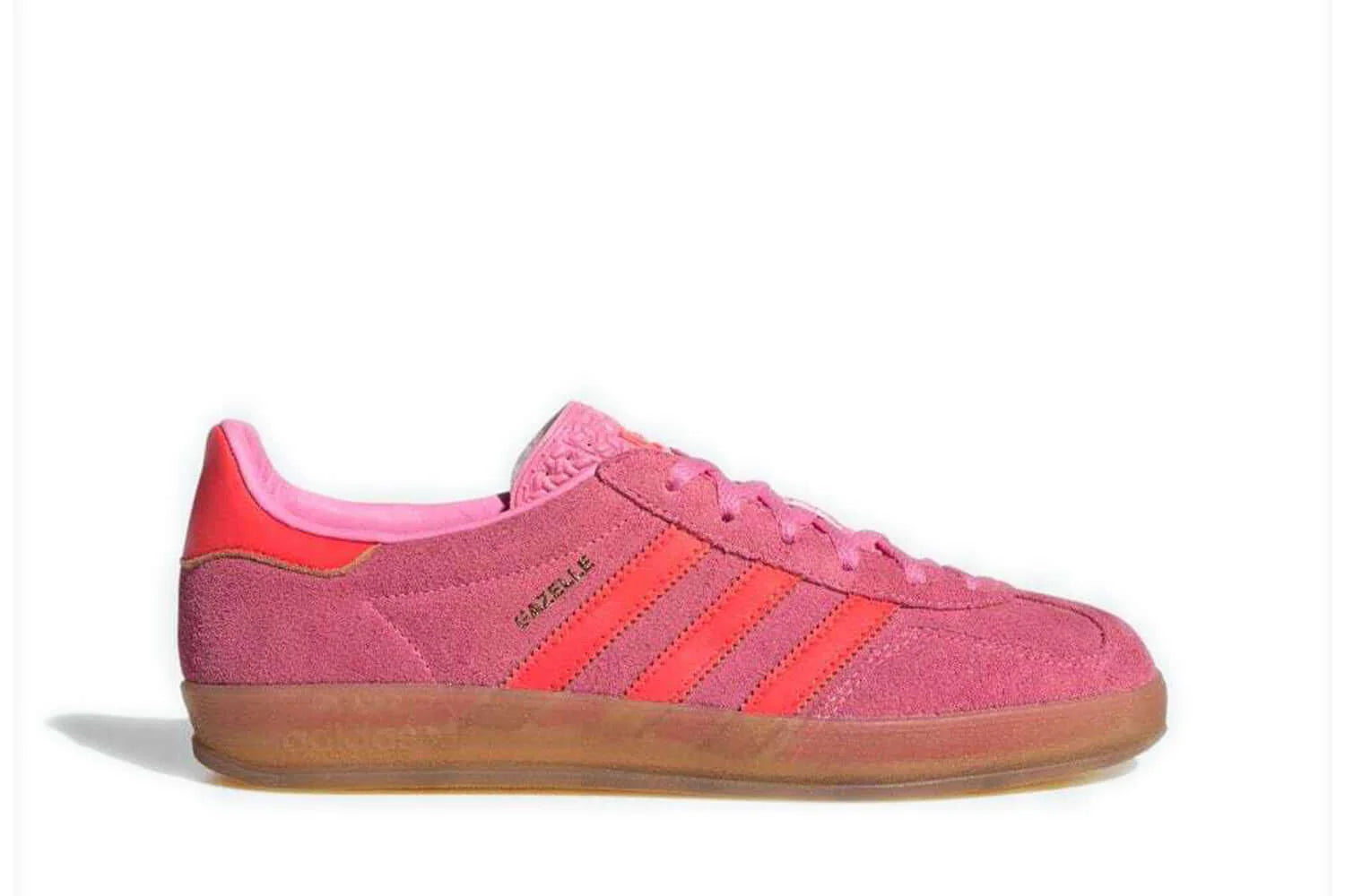 Adidas Gazelle Indor &quot;Beam Pink Solar Red&quot; Rosa