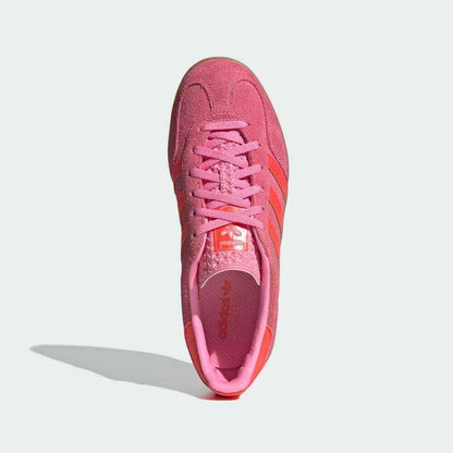 Adidas Gazelle Indor &quot;Beam Pink Solar Red&quot; Rosa