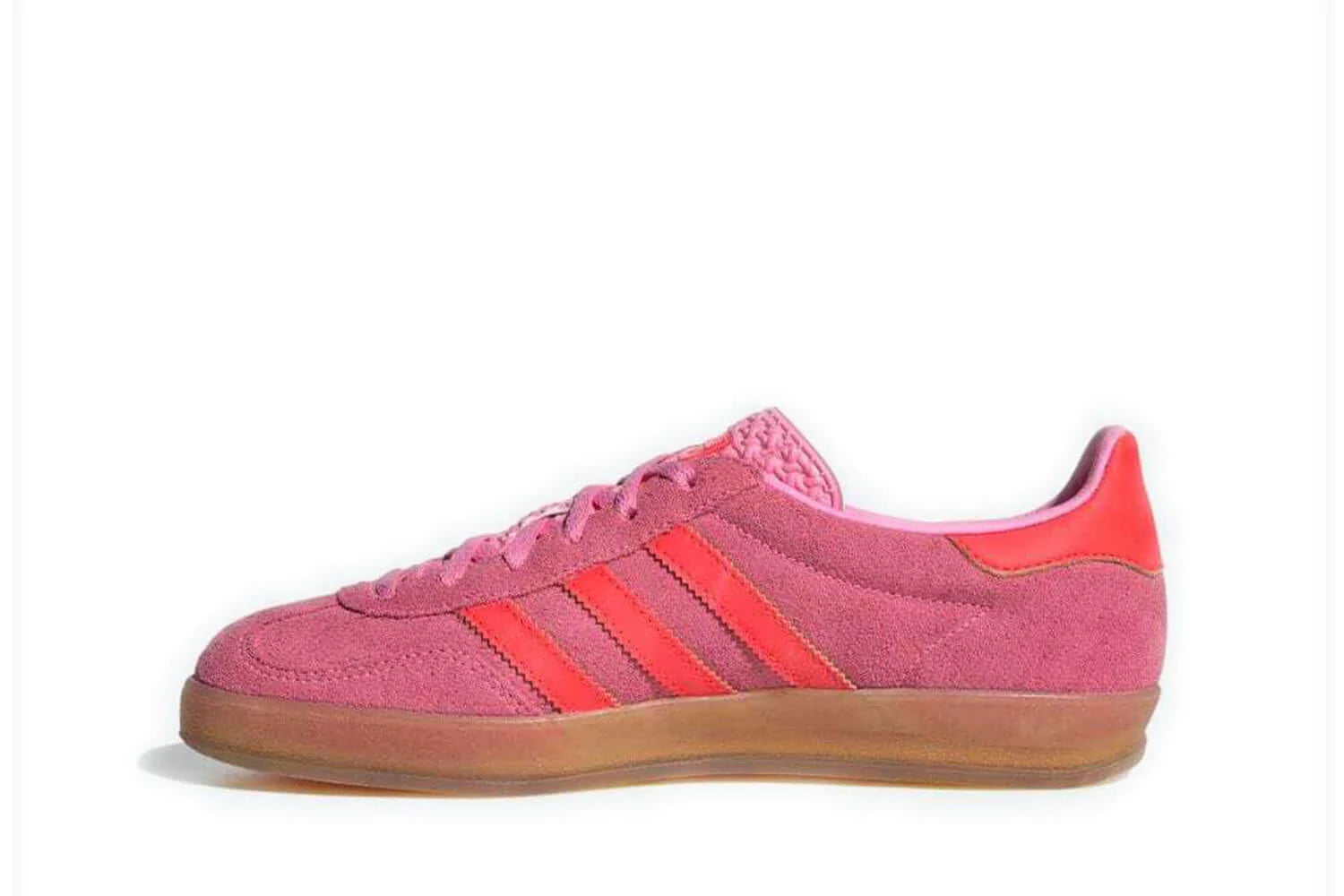 Adidas Gazelle Indor &quot;Beam Pink Solar Red&quot; Rosa