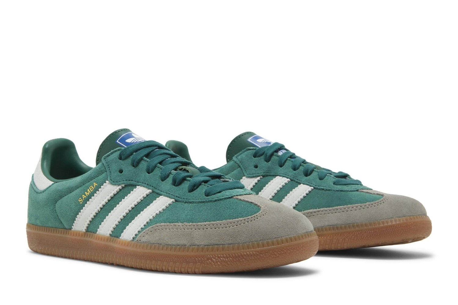 Adidas Samba Collegiate Green Verde