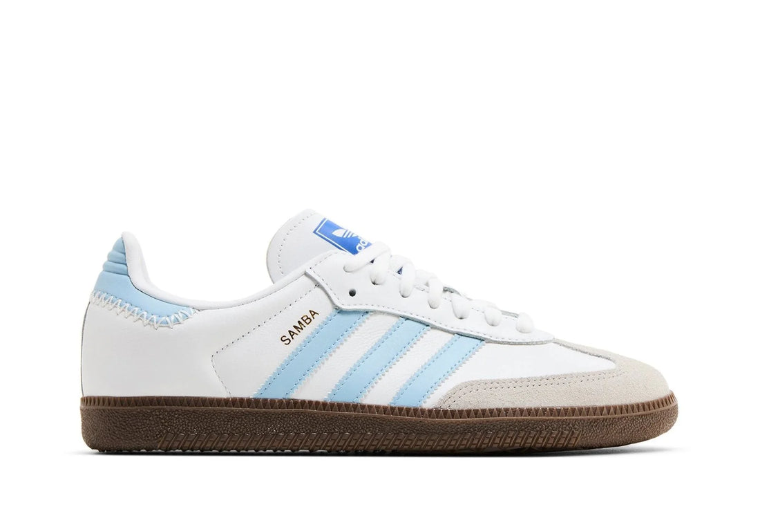 Tênis adidas Samba OG Cloud White Clear Sky Branco