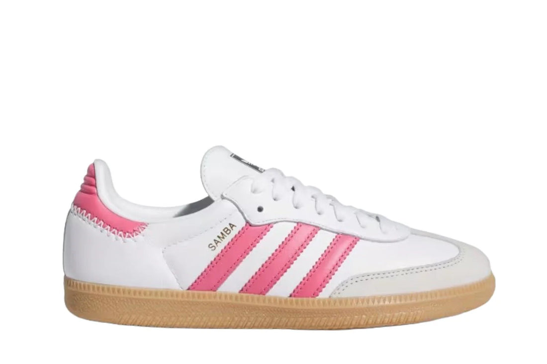 Adidas Samba Og Cloud White Rose Tone Branco