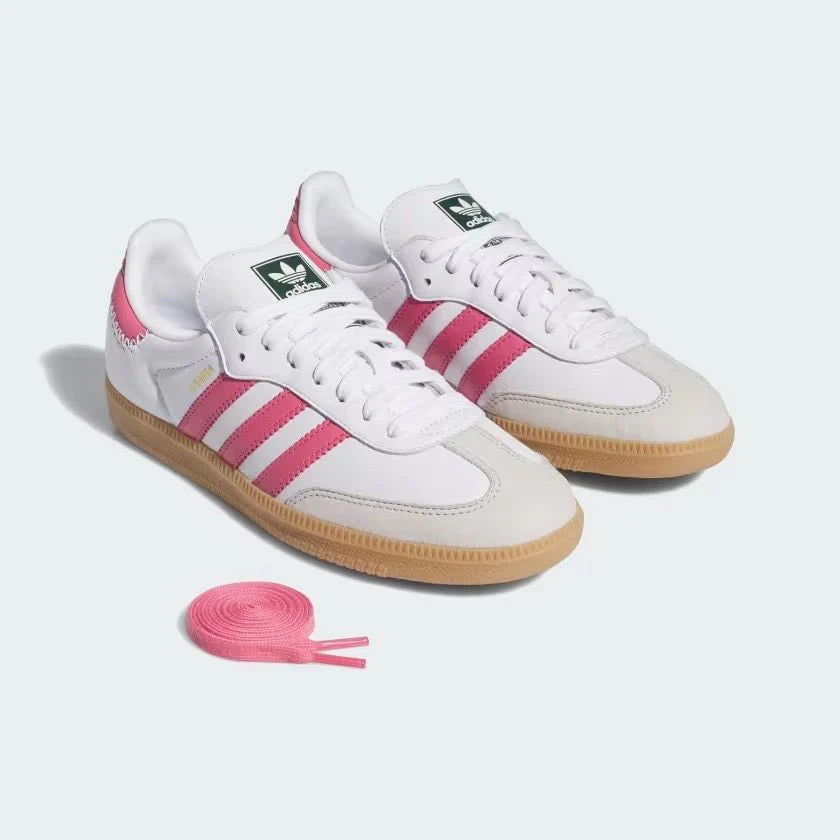 Adidas Samba Og Cloud White Rose Tone Branco