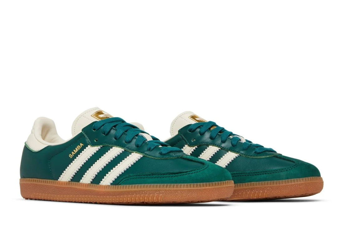 Adidas Samba Og Collegiate Green Gum Verde