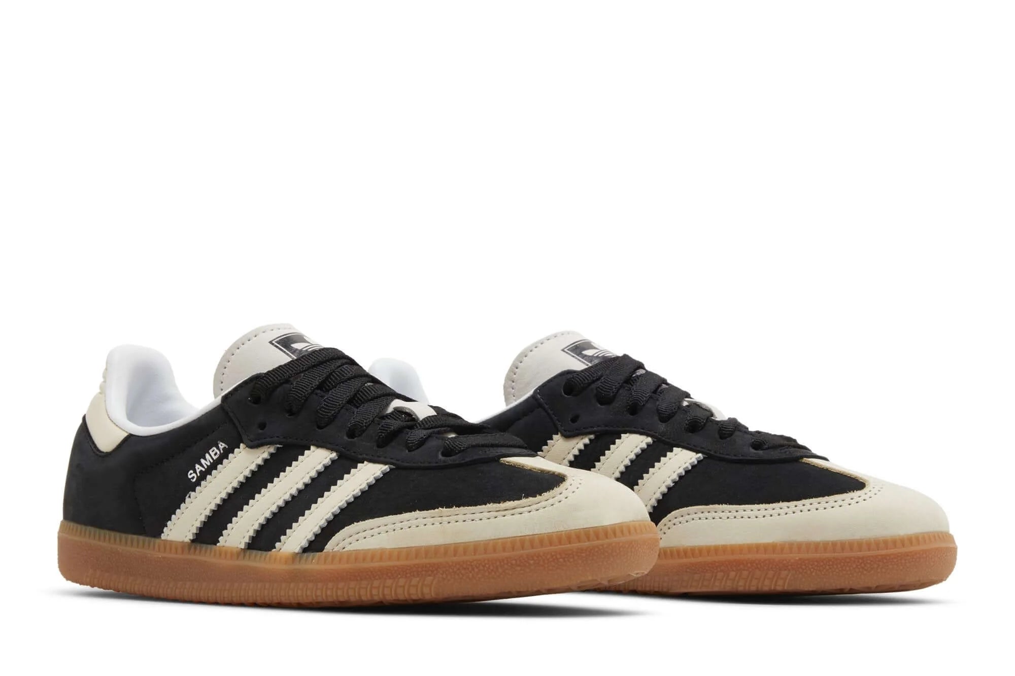 Adidas Samba OG &quot;Core Black Wonder&quot; White Preto