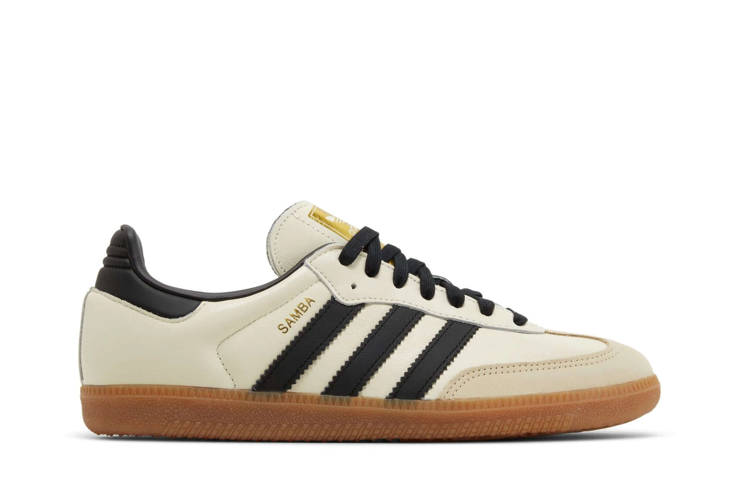 Adidas Samba OG Cream White Core Black Bege