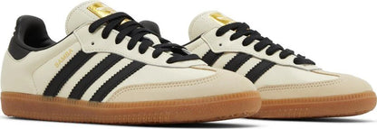 Adidas Samba OG Cream White Core Black Bege