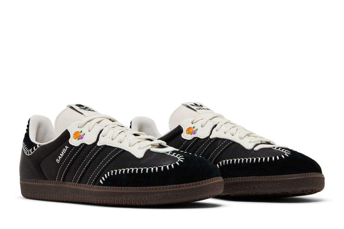 Adidas Samba Og Dia de Muertos Pack Black Preto