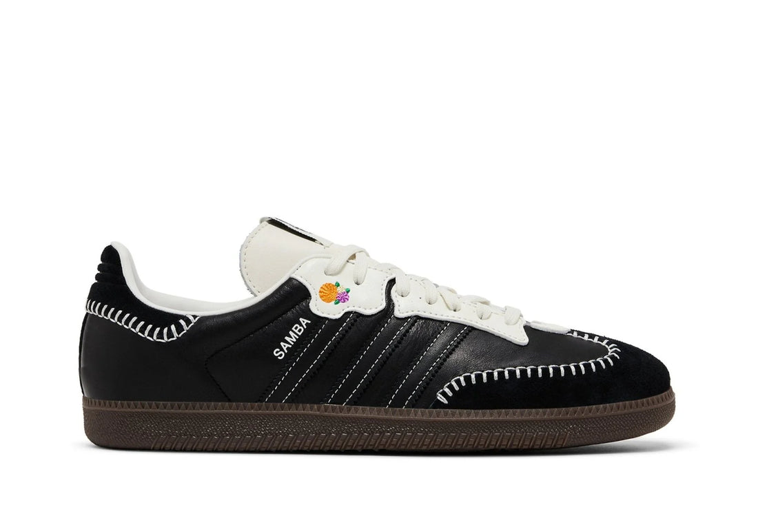 Adidas Samba Og Dia de Muertos Pack Black Preto