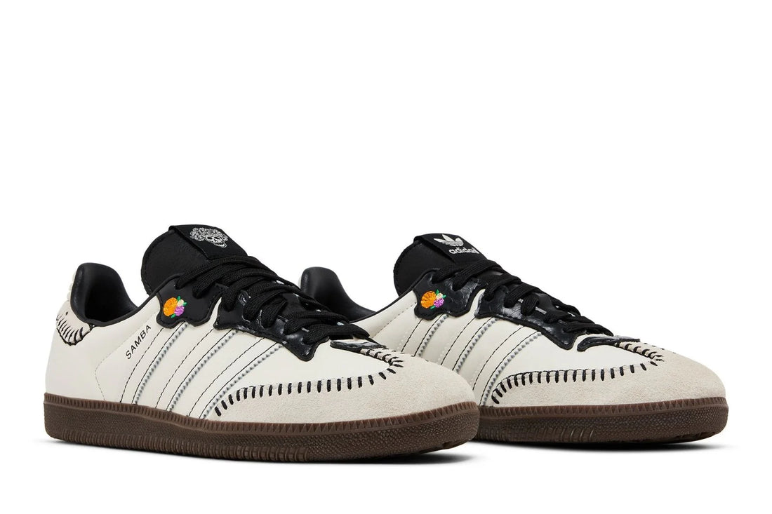 Adidas Samba Og Dia de Muertos Pack Off White Branco