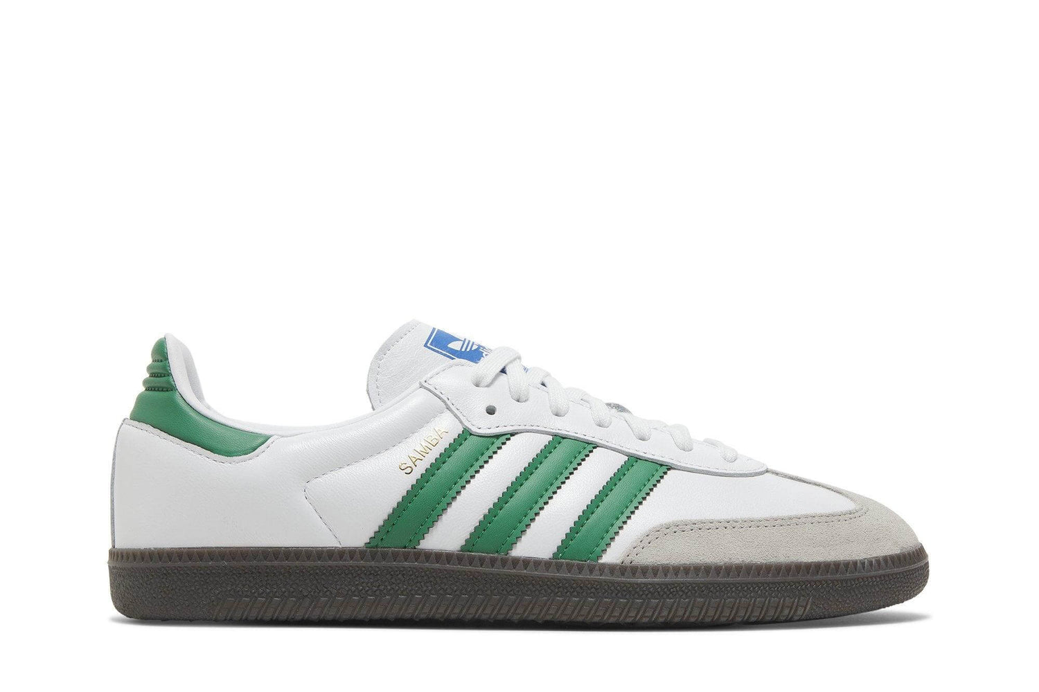 Adidas Samba OG Green Branco