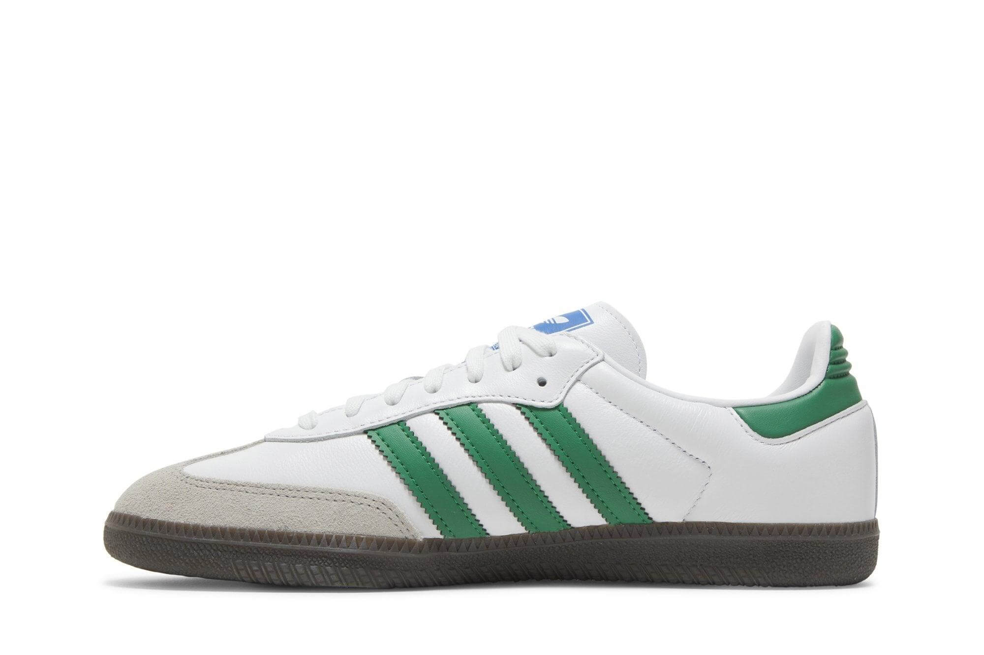 Adidas Samba OG Green Branco