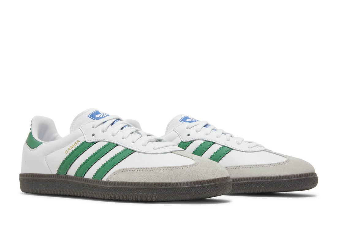 Adidas Samba OG Green Branco