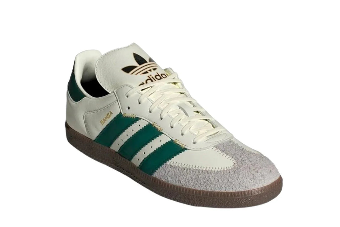 Adidas Samba OG Ivory Collegiate Green Branco