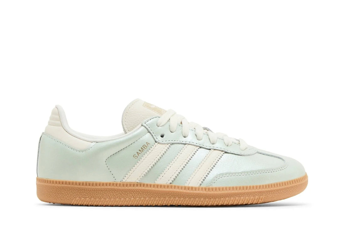 Adidas Samba Og Linen Green Metallic Verde